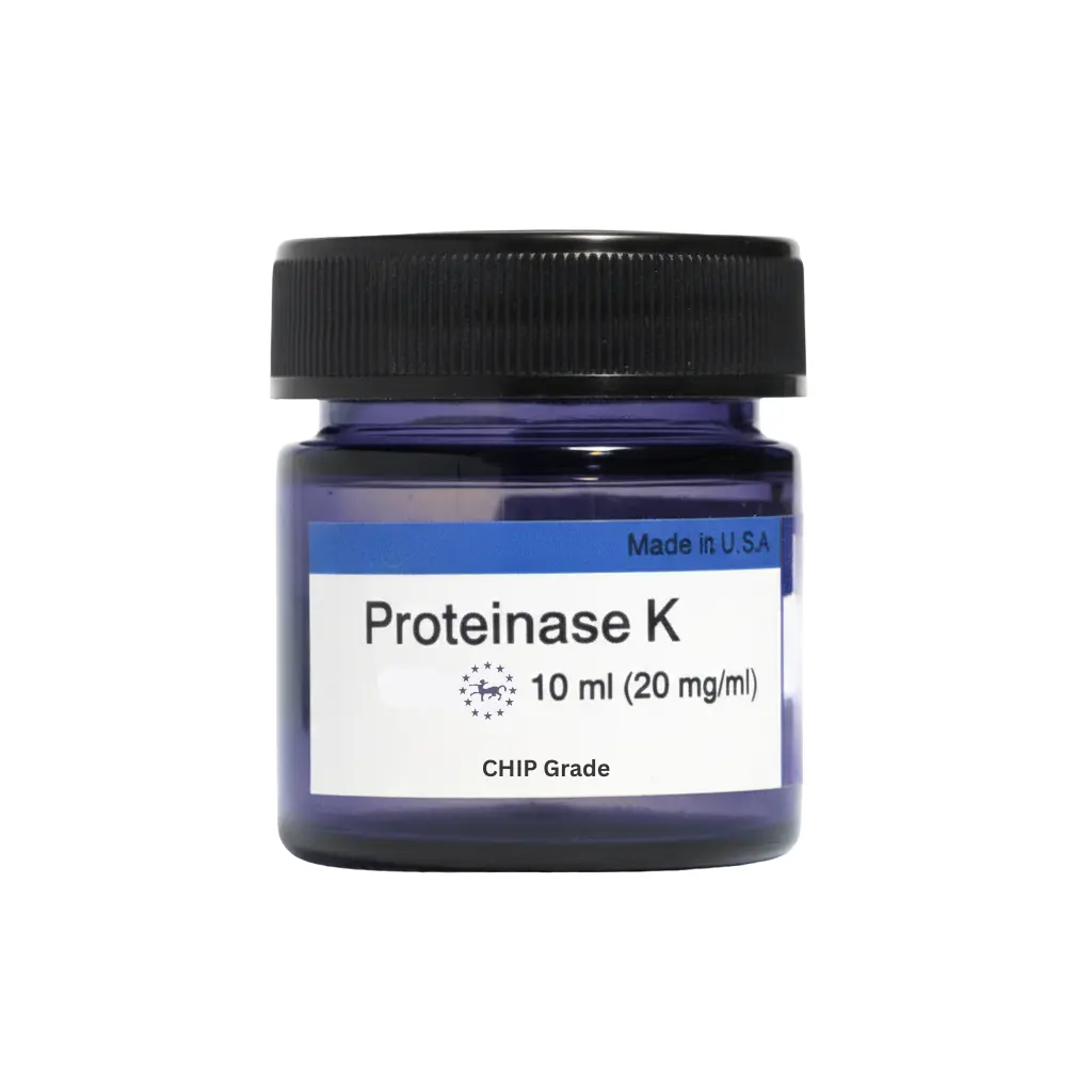 [SPK115-10] Proteinase K Solution, CHIP Grade (20 mg/ml) (10 mL)